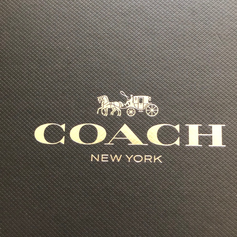 Coach Pink Hearts Wristlet NEW $85 Sparkle - Picture 3 of 5